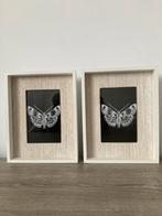 Set van2 vintage kaders, Huis en Inrichting, Woonaccessoires | Lijsten, Ophalen, Zo goed als nieuw