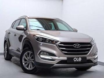 Hyundai TUCSON 2.0 CRDi 4WD Premium NAVI-CLIMA-CAMERA-LED beschikbaar voor biedingen