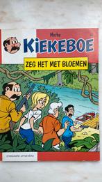 Kiekeboe 57 Zeg het met bloemen, Ophalen of Verzenden, Zo goed als nieuw