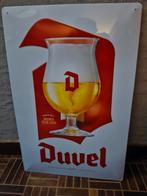 Duvel bord (metaal), Verzamelen, Merken en Reclamevoorwerpen, Ophalen, Nieuw