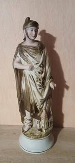 personage Homme Vintage Dresden burgerlijke standbeeldfiguur, Antiek en Kunst, Ophalen