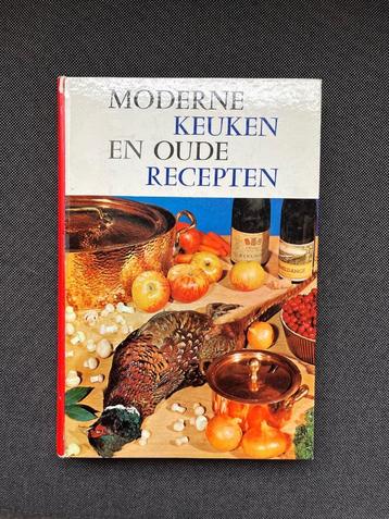 Kook en recepten boek van 1962 