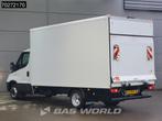 Iveco Daily 35C16 Automaat Laadklep Bakwagen Airco Camera Du, Auto's, Automaat, Stof, Gebruikt, Euro 6