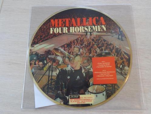 Metallica – Four Horsemen  Pic Disc, CD & DVD, Vinyles | Hardrock & Metal, Comme neuf, Enlèvement ou Envoi