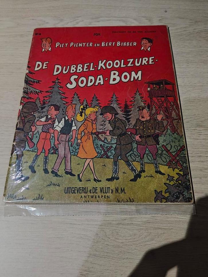 Piet Pienter en Bert Bibber nr 18: 1ste druk, Boeken, Stripverhalen, Ophalen of Verzenden