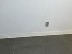 Plinten Vochtwerende mdf Plint wit Ral 9010 Gegrond, Doe-het-zelf en Bouw, Plinten en Afwerking, Zo goed als nieuw, 250 cm of meer