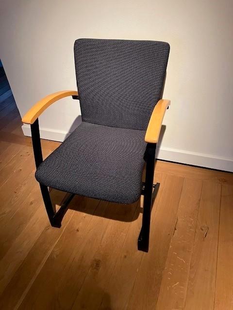 Ergonomische bureaustoel(en), Maison & Meubles, Chaises de bureau, Comme neuf, Chaise de bureau, Noir, Enlèvement