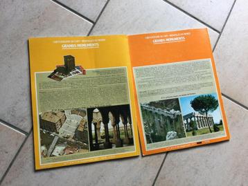 MEESTERWERKEN VAN DE KUNST - WERELDWONDEREN/HACHETTE beschikbaar voor biedingen