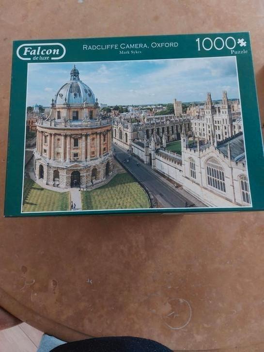 4 puzzels te koop, Hobby en Vrije tijd, Denksport en Puzzels, Zo goed als nieuw, Ophalen