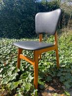 Vintage stoelen Scandinavische stijl, Vier, Gebruikt, Bruin, Scandinavisch