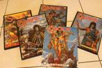 8 strips van "Slaine" voor een belachelijk lage prijs, Ophalen, Pat Mills & Simon Bisley, Zo goed als nieuw, Meerdere stripboeken
