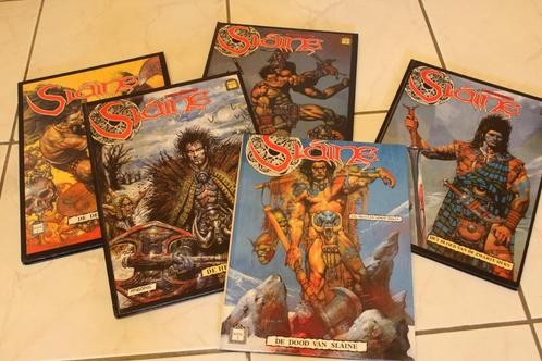 8 strips van "Slaine" voor een belachelijk lage prijs, Boeken, Stripverhalen, Zo goed als nieuw, Meerdere stripboeken, Ophalen