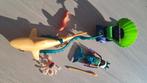 Playmobil - Magic - Koning der Zeeën met haaienkoets, Ophalen, Gebruikt, Complete set