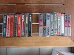 Lot de 17 cassettes audio enregistrées d'occasion., CD & DVD, 2 à 25 cassettes audio, Utilisé, Enlèvement ou Envoi, Pré-enregistrées
