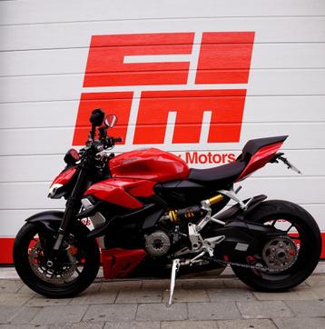Ducati Streetfighter V2 - 8314 KM beschikbaar voor biedingen
