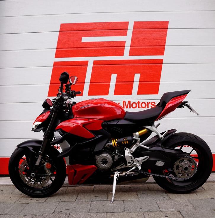 Ducati Streetfighter V2 - 8314 KM, Motoren, Motoren | Ducati, Bedrijf, Naked bike, meer dan 35 kW, 2 cilinders, Motorrijbewijs A