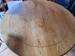 Tabel + 4 smeedijzeren stoelen, Ophalen, Zo goed als nieuw