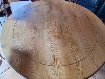 Table + 4 chaises, Enlèvement, Comme neuf