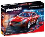 PLAYMOBIL Porsche Brandweerwagen-, Kinderen en Baby's, Speelgoed | Playmobil, Ophalen of Verzenden