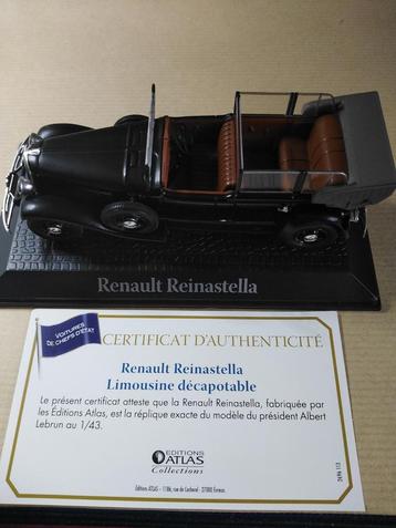 Renault Reinastella. Atlas