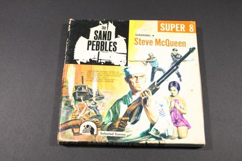 Le film vintage Super 8 mm The Sand Pebbles - Aventure - Rét, TV, Hi-fi & Vidéo, Bobines de film, Film 8 mm, Enlèvement ou Envoi