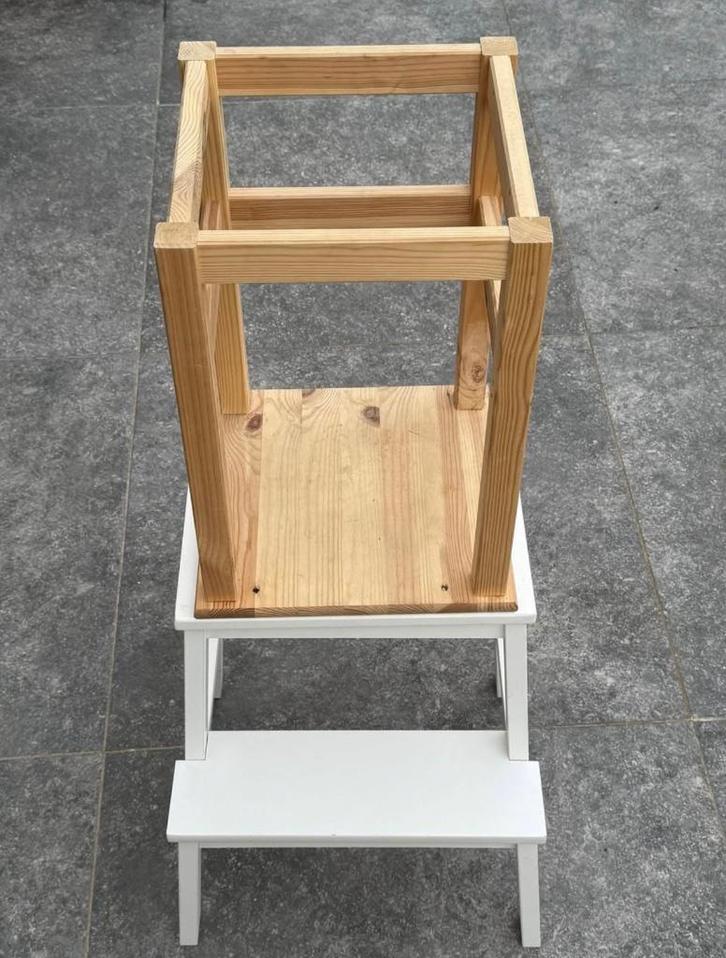 Leertoren, Kinderen en Baby's, Kinderkamer | Overige Meubels, Zo goed als nieuw, Overige typen, Ophalen