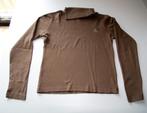 Donaldson donkerbruine rolkraag - maat 152, Meisje, Ophalen of Verzenden, Zo goed als nieuw, Shirt of Longsleeve