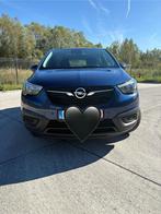 Opel Crossland X, Auto's, Opel, Euro 6, Blauw, Handgeschakeld, Dealer onderhouden