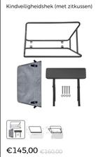 Fiido T2 - Achterzitje met railing en tassen, Fietsen en Brommers, Ophalen, Zo goed als nieuw