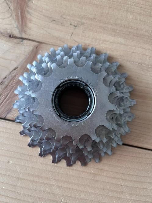 Dura Ace 7 speed freewheel 14-26, Fietsen en Brommers, Fietsonderdelen, Zo goed als nieuw, Racefiets, Derailleur of Ketting, Ophalen of Verzenden