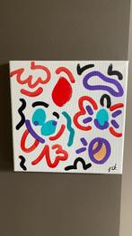 kunst werkje van Jook, Antiek en Kunst, Kunst | Schilderijen | Klassiek, Ophalen of Verzenden