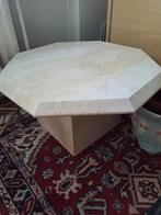 Superbe petite table en albâtre, Ophalen, Overige materialen, 50 tot 100 cm, 50 tot 100 cm