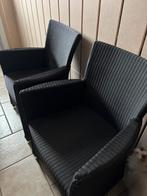6 stuks tuinstoelen outdoor / indoor, Tuin en Terras, Ophalen, Gebruikt