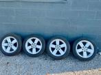 16 inch originele VW velgen met winterbanden 205/55/16, Ophalen, Gebruikt, Velg(en), 16 inch