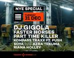 4 tickets Garage NYE SPECIAL, Tickets en Kaartjes