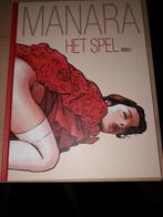 Manara Het Spel boek 1, Ophalen of Verzenden, Zo goed als nieuw