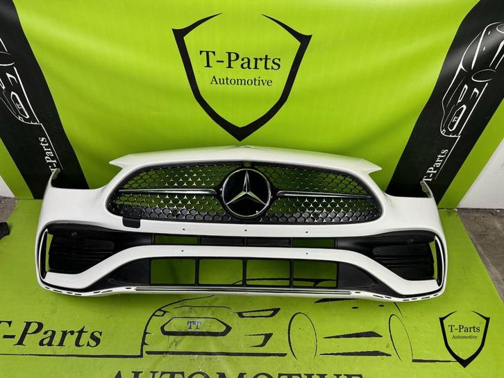 mercedes C klasse W206 AMG voorbumper grille rooster, Auto-onderdelen, Carrosserie, Bumper, Mercedes-Benz, Gebruikt