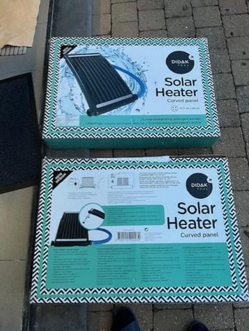 Panneau solaire piscine, Enlèvement, Neuf, Chauffage