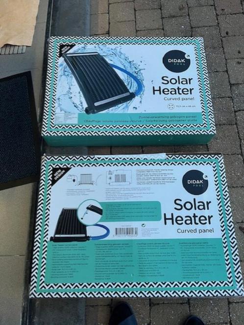 Panneau solaire piscine, Tuin en Terras, Zwembad-toebehoren, Nieuw, Verwarming, Ophalen