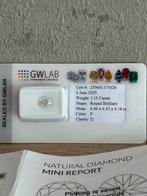 Natuurlijke diamant, Handtassen en Accessoires, Edelstenen, Ophalen