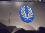 politie badge verzamelobject, Enlèvement ou Envoi, Gendarmerie, Emblème ou Badge