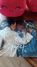 vinyl (45T) mick jagger & david bowie "dancing in the street, Cd's en Dvd's, Vinyl | Pop, Ophalen, 1980 tot 2000, Gebruikt