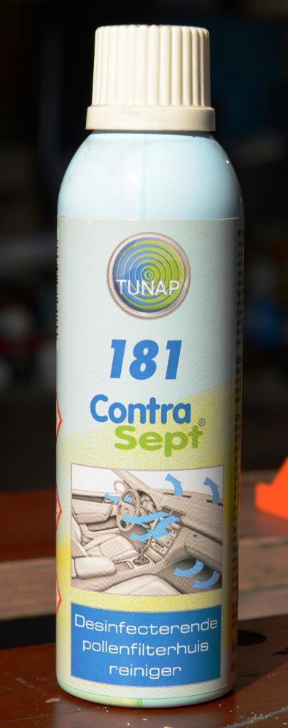 TUNAP Contra Sept 181 Pollenfilterhuisreiniger, Auto-onderdelen, Airco en Verwarming, Nieuw, Ophalen of Verzenden
