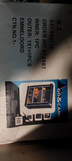 kamping kastje, Ophalen