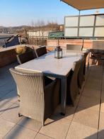Tuintafel en stoelen, Tuin en Terras, Ophalen