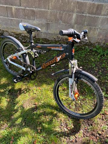 MBM mountainbike volledig geveerd aluminium frame 20 inch 6V beschikbaar voor biedingen