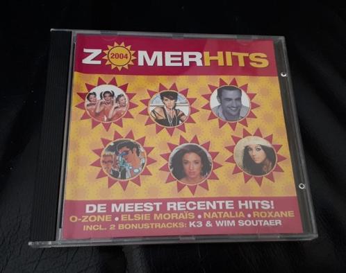 CD - Zomerhits 2004 - Het Laatste Nieuws - € 1.50, CD & DVD, CD | Compilations, Comme neuf, Envoi