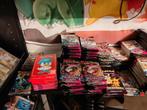 Pokémon sealed boosterbox boosters sleeved boosters..., Ophalen of Verzenden, Zo goed als nieuw, Booster
