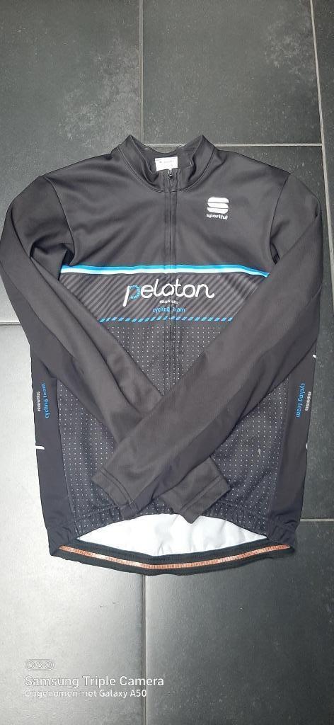 Peloton Sportful complete fietsoutfit + extra's, Fietsen en Brommers, Fietsaccessoires | Fietskleding, Gebruikt, Heren, Kinderen