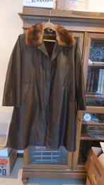 manteau imperméavle doublé vison véritable T44-46, Vêtements | Femmes, Vestes | Hiver, Enlèvement, Porté, Taille 46/48 (XL) ou plus grande